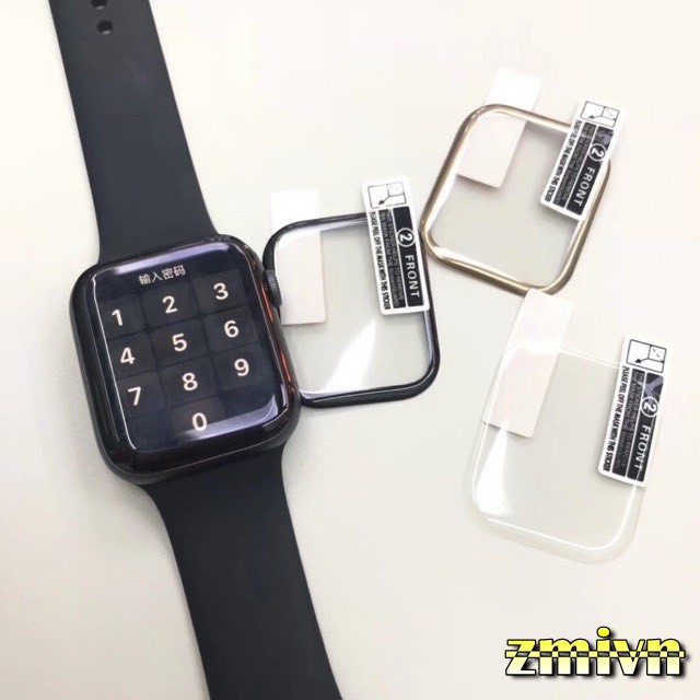 [Trợ giá shopee] Dán dẻo PET Apple Watch 3D FULL MÀN