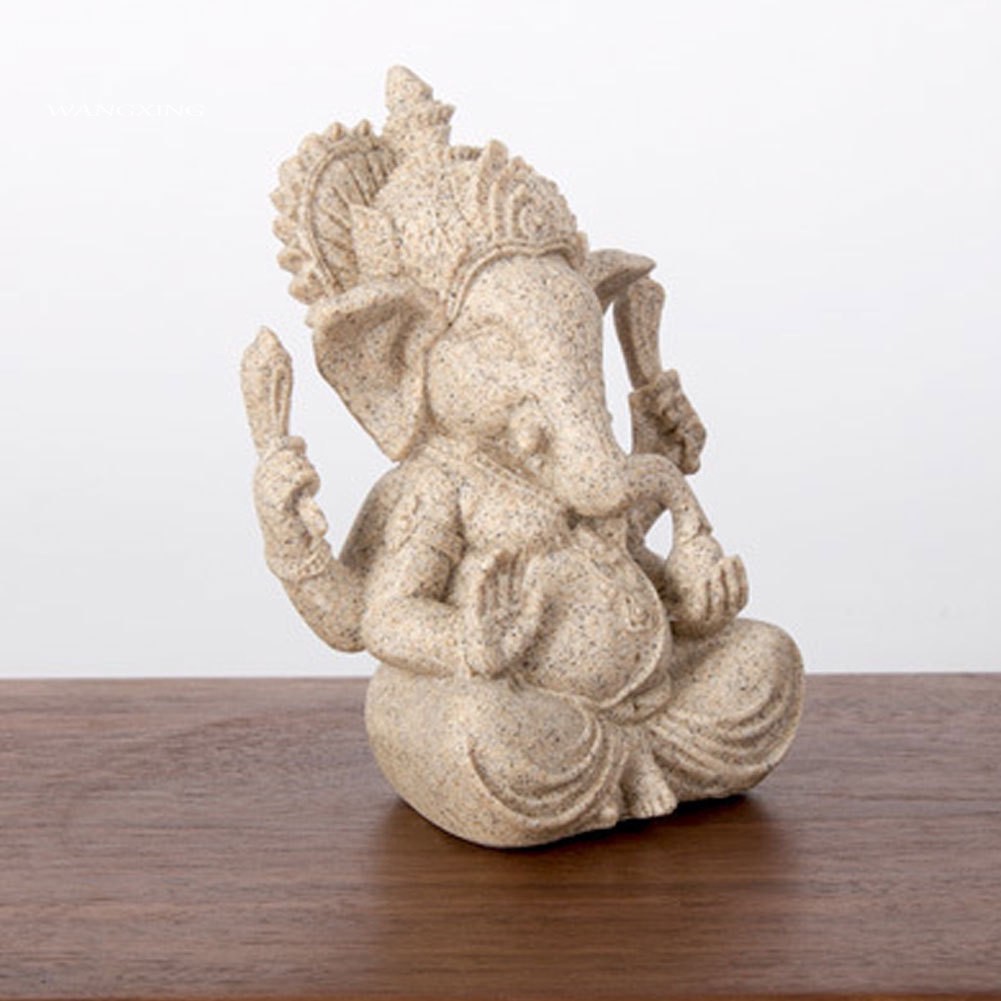 Tượng Phật chú voi thần Ganesha