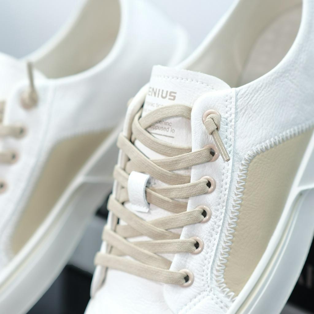 Giày Nam cao cấp Bun Store - Giày da Nam đẹp Sneaker thời trang sang xịn G907T