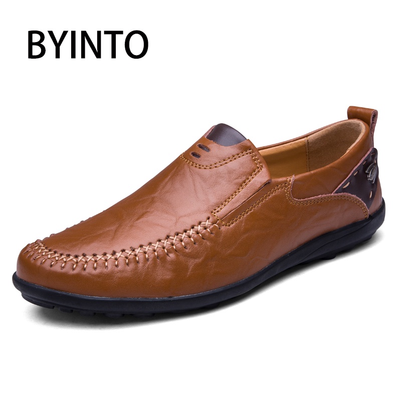 Giày Thể Thao Da Thật Thoáng Khí Size Lớn 38-47 2022 Thời Trang Mùa Hè Cho Nam