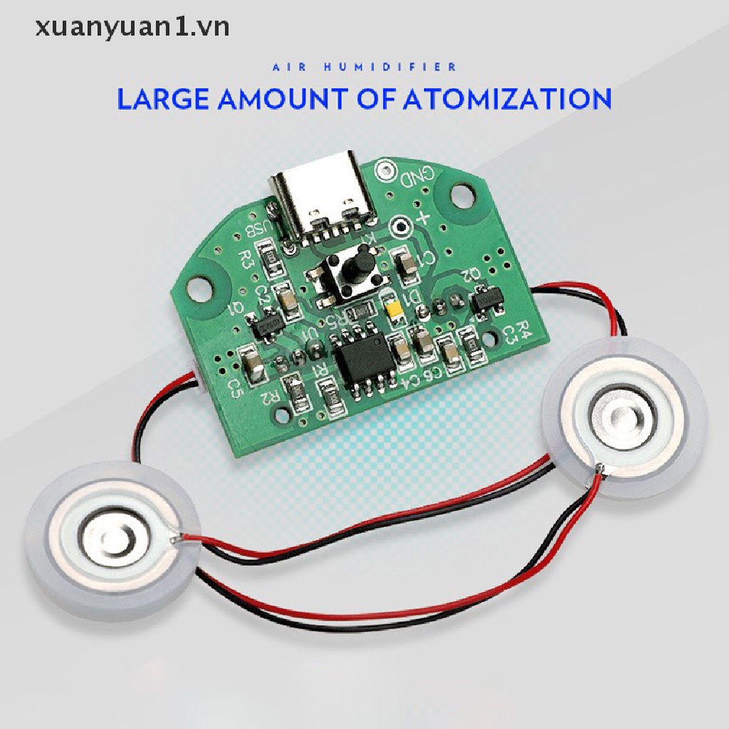 Bảng mạch điều khiển máy phun sương tạo ẩm USB DIY