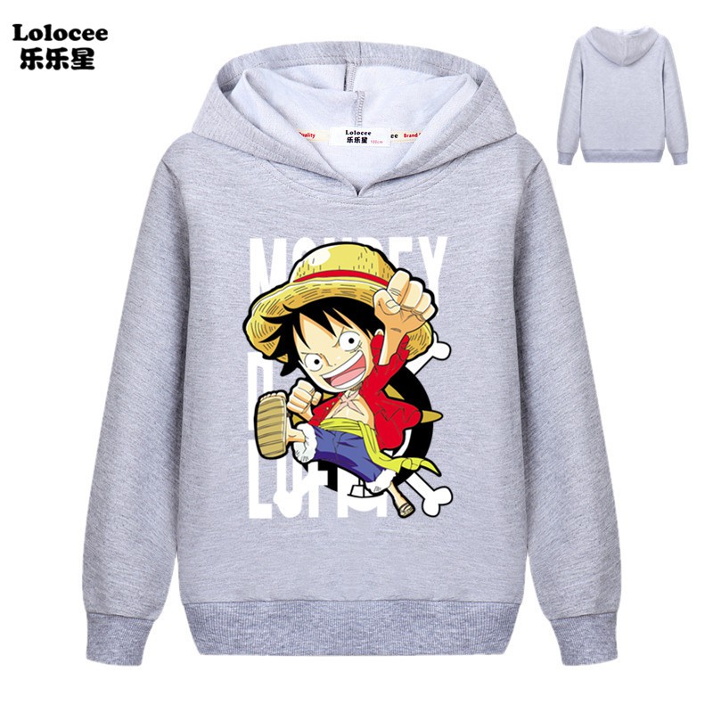 ONE PIECE Áo Hoodies 3d Thời Trang Dành Cho Nam