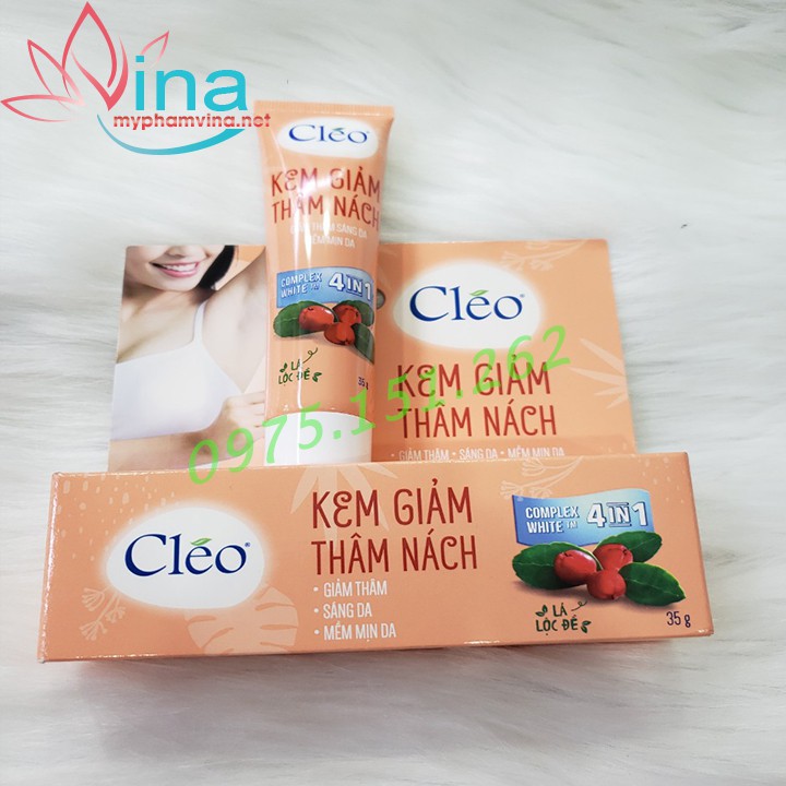 Kem Giảm Thâm Nách Cléo 35g