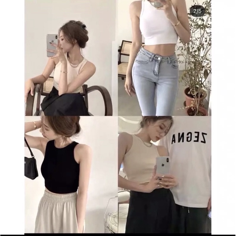 ÁO CROPTOP BA LỖ HỞ EO CỰC CHẤT B3 | WebRaoVat - webraovat.net.vn