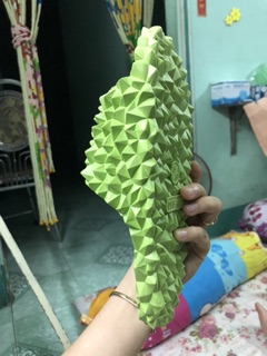 Dép sầu riêng