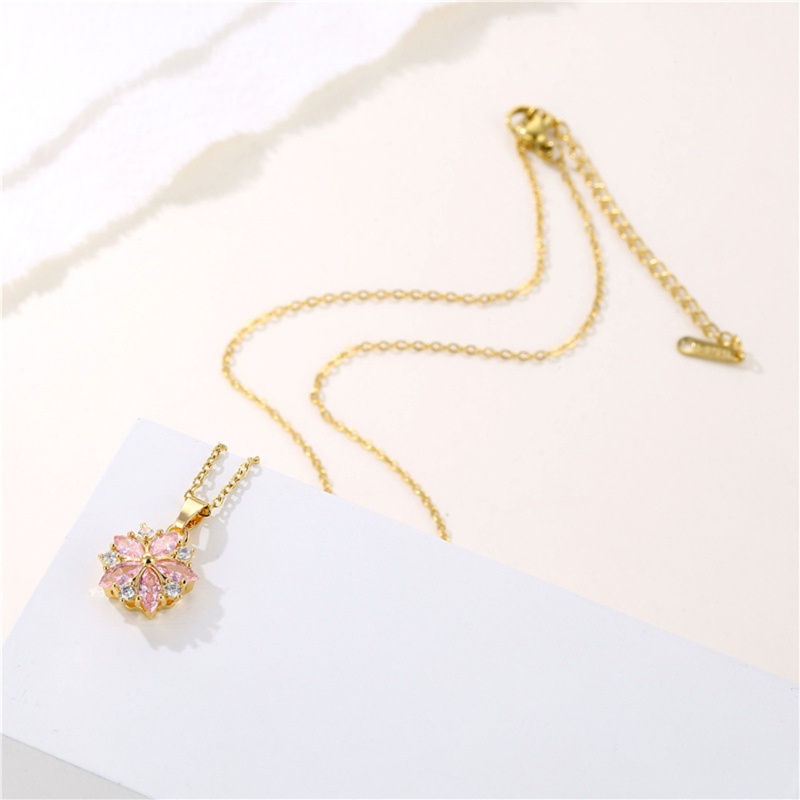 Vòng cổ Bằng Thép Không Gỉ Thời Trang Cho Nữ