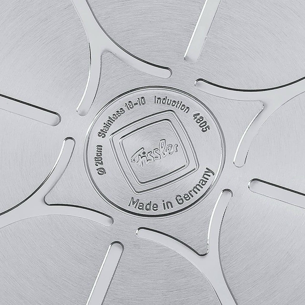 BỘ NỒI FISSLER ORIGINAL PROFI VUNG THÉP