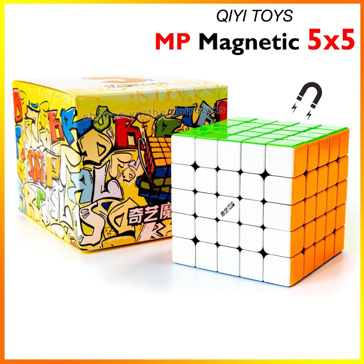 QiYi MP 5x5 Magnetic - Rubik 5x5x5 Nam Châm Stickerless