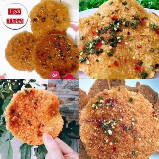 combo 10 gói cơm cháy chiên mắm