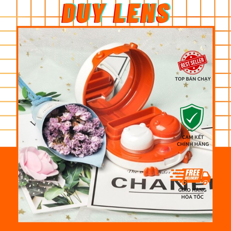 Máy rửa vệ sinh lens tự động rung sóng âm - Máy làm sạch kính áp tròng chính hãng