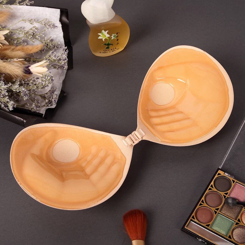 ÁO DÁN NGỰC SILICON CÀI TRƯỚC NÂNG NGỰC HÌNH BÀN TAY (tặng kèm dây trong) P29 | BigBuy360 - bigbuy360.vn