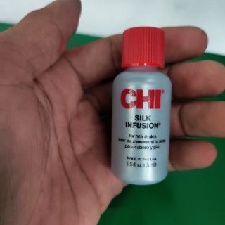 TINH CHẤT CHI SILK INFUSION MỸ 15ML