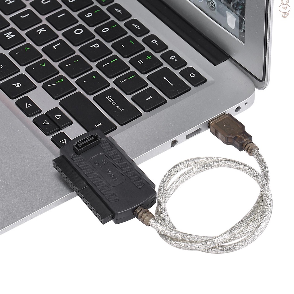 Cáp Chuyển Đổi Ổ Cứng Hd Hdd Từ Ol Usb 2.0 Sang Ide Sata 2.5 3.5 | BigBuy360 - bigbuy360.vn