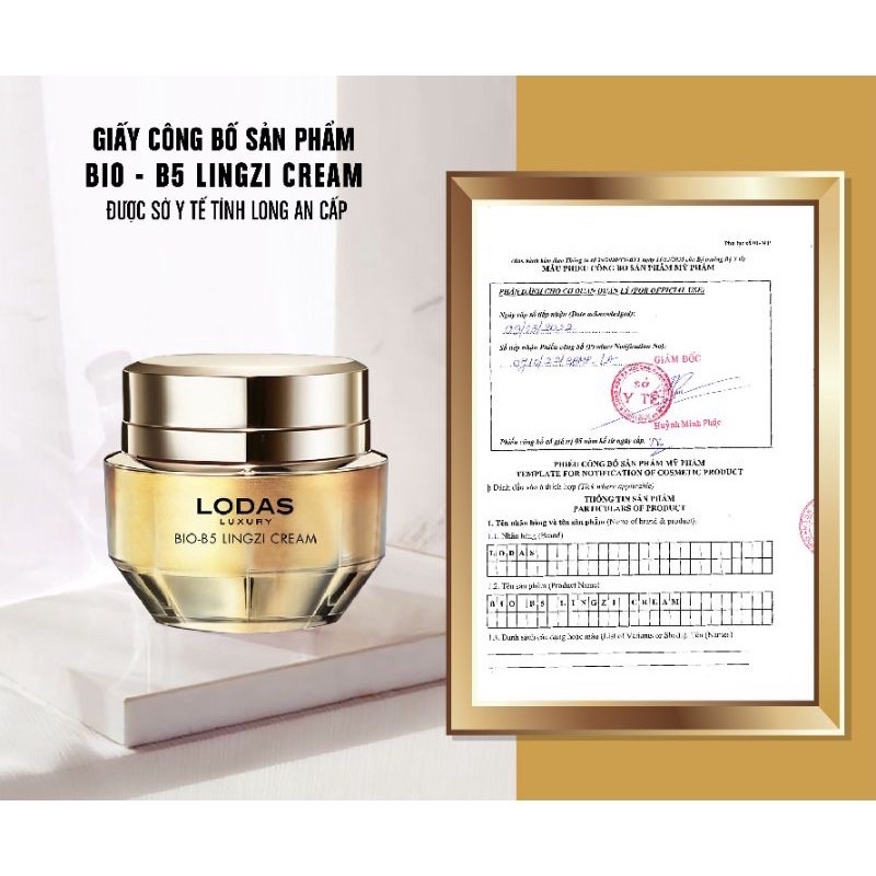 Kem đêm siêu phục hồi Bio b5 linhzi cream Đan Thy