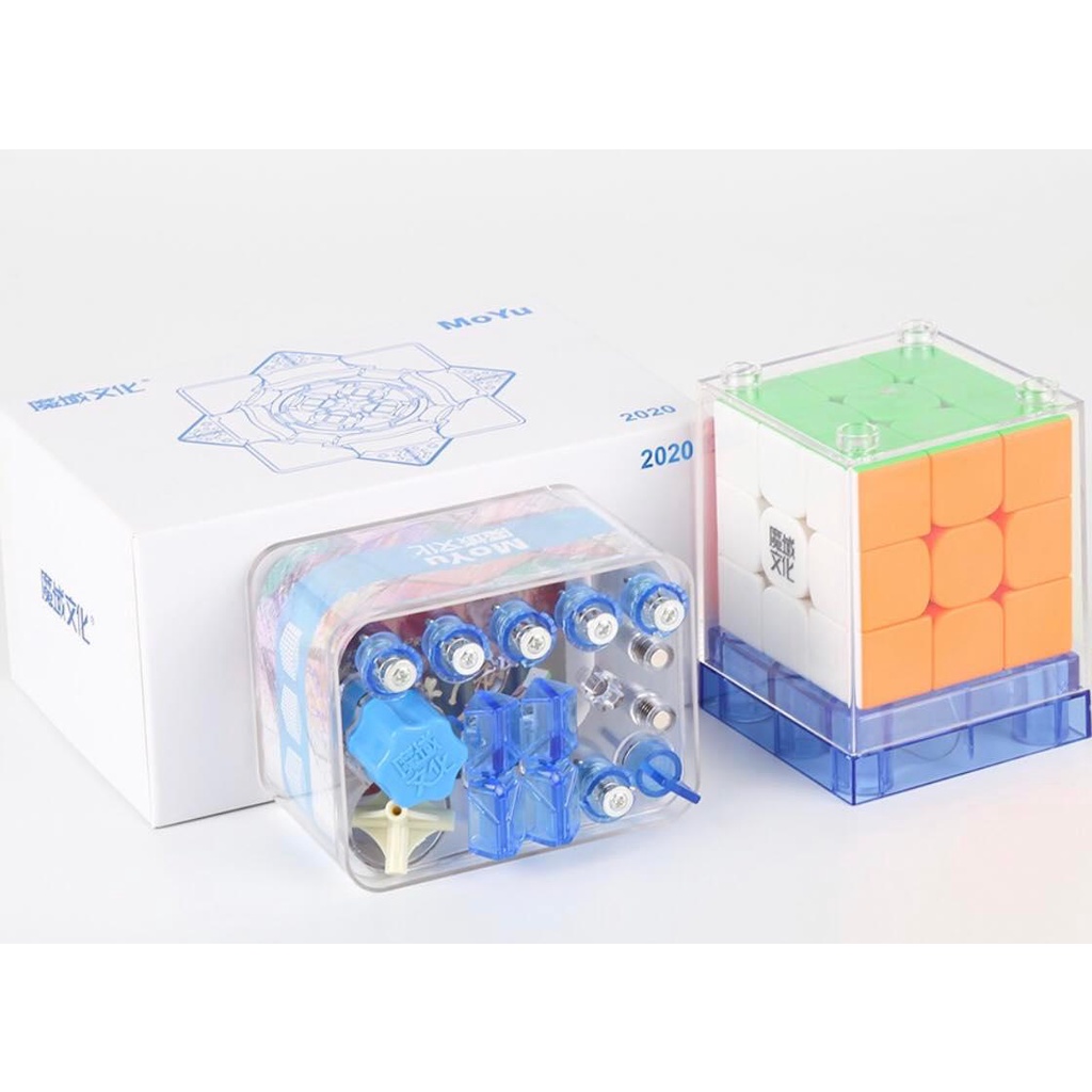 Rubik 3x3 MoYu WeiLong WRM 2020 MoYu 3x3 Nam Châm Dòng Cao Cấp Flagship
