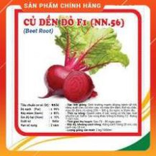 Hạt giống củ dền đỏ f1 gói 10gram