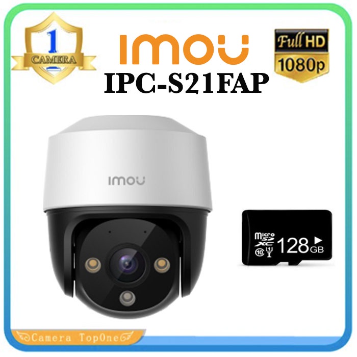 Camera IP Speed Dome hồng ngoại 2.0 Megapixel DAHUA IPC-S21FAP-IMOU