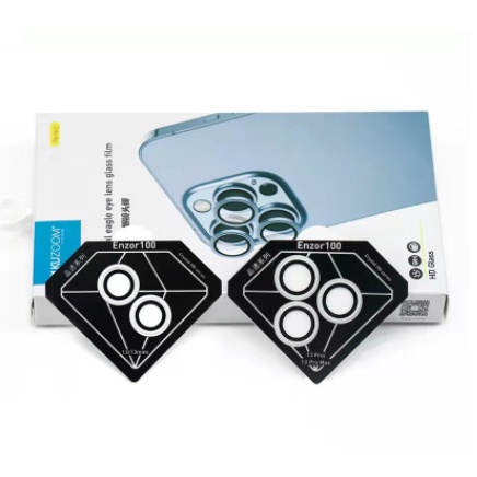 Bộ dán trong suốt bảo vệ camera cho IPhone 14 Pro max, 13 , IPhone 13 Pro Max chính hãng Kuzoom camera siêu mỏng cao cấp