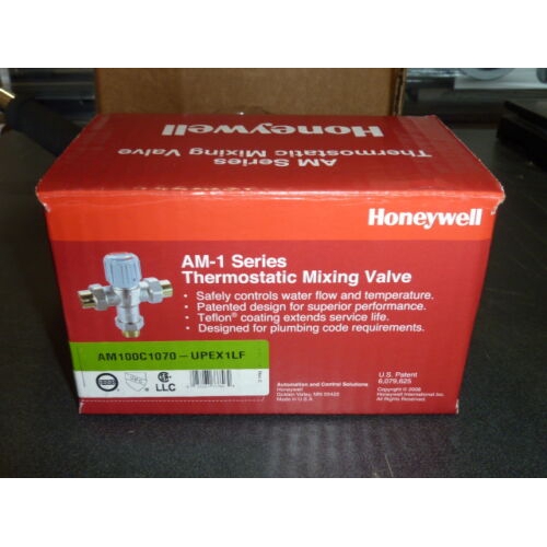 [Hàng Mỹ] Bộ trộn nhiệt độ Honeywell AM-1 (AM100C1070-UPEX-1LF)