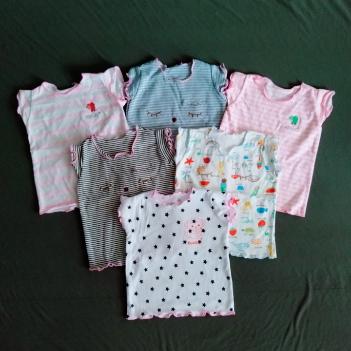 15k nhiều mẫu Áo thun bé gái HOTGA mềm đẹp