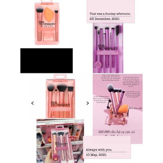[Thanh lí ]Tách set cọ Real techniques phiên bản mới