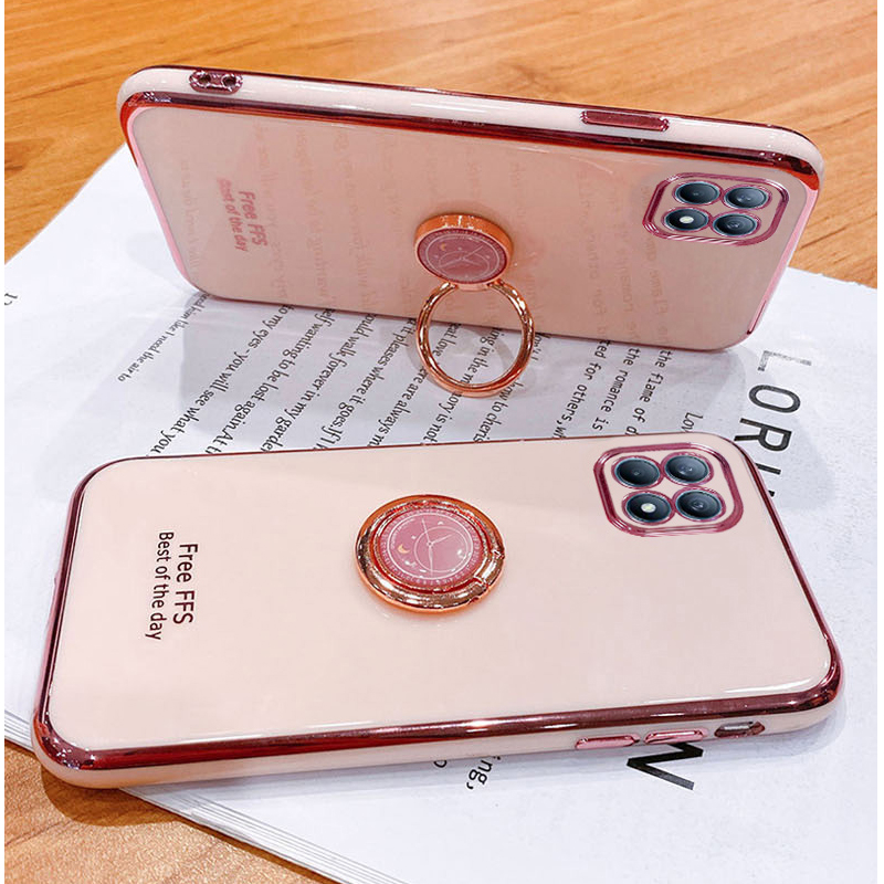 Ốp điện thoại silicone mềm có giá đỡ thích hợp cho Iphone 7 8 Plus Se 2020 X Xr Xs Max 12