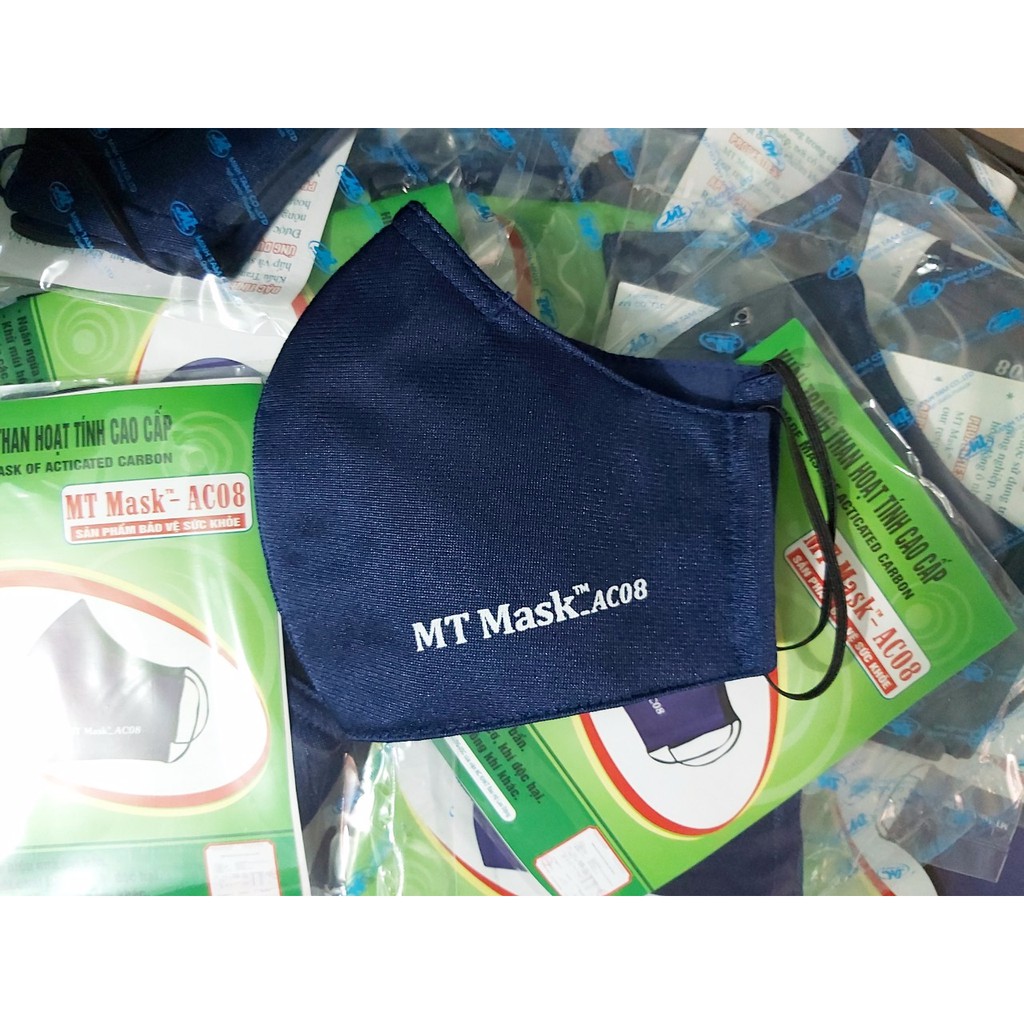 Khẩu trang than hoạt tính MT Mask AC08