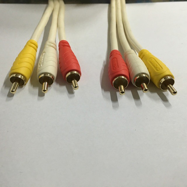 Dây CHOSEAL 6 đầu AV (1,8m)