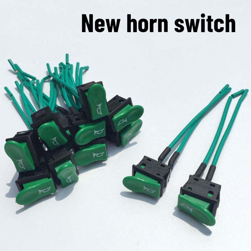 Bộ 5 Còi Xe Hơi Bằng Nhựa ABS Có Công Tắc Tiện Dụng