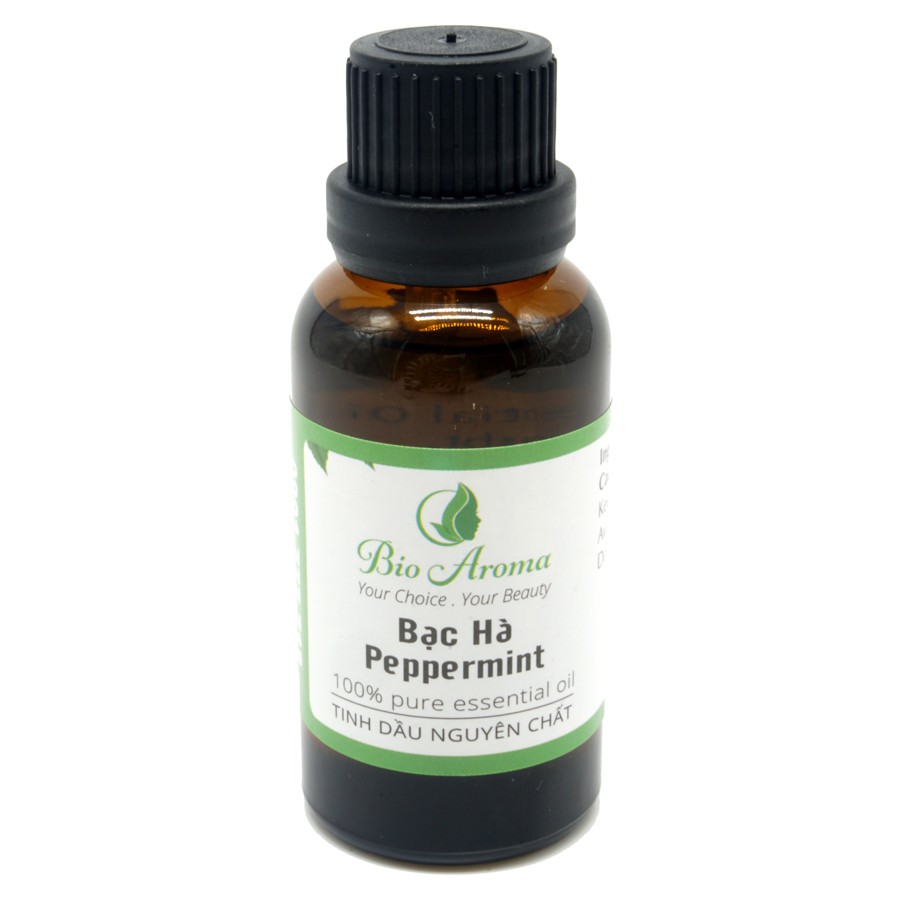 Tinh dầu bạc hà 30ml | Bio Aroma