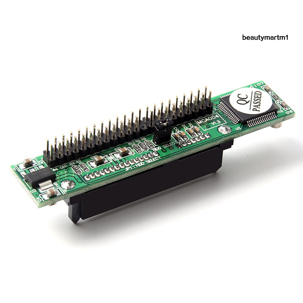 Đầu Chuyển Đổi Ổ Cứng 2.5 / 7 + 15pin Sata Sang Ide 44pin Thẻ | BigBuy360 - bigbuy360.vn