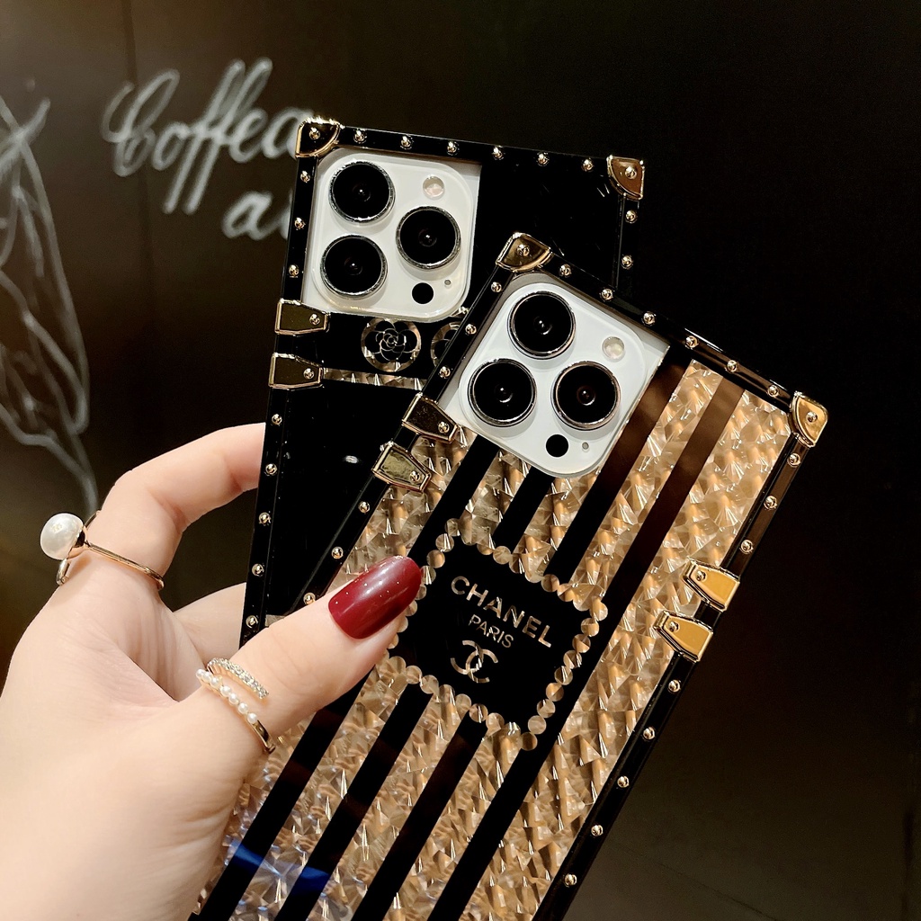 Ốp Điện Thoại Hình Vuông Có Giá Đỡ Cho oppo reno 10 9 8 7 6 5 8t 8z 7z 6z 5z 5f 4z 4f 4 pro 4g 5g reno 3 2 z 2f 2z