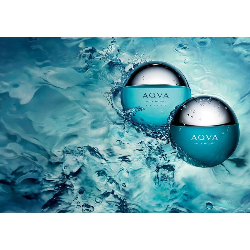 Nước hoa Vial Bvlgari Aqva Pour Homme Marine | Thế Giới Skin Care