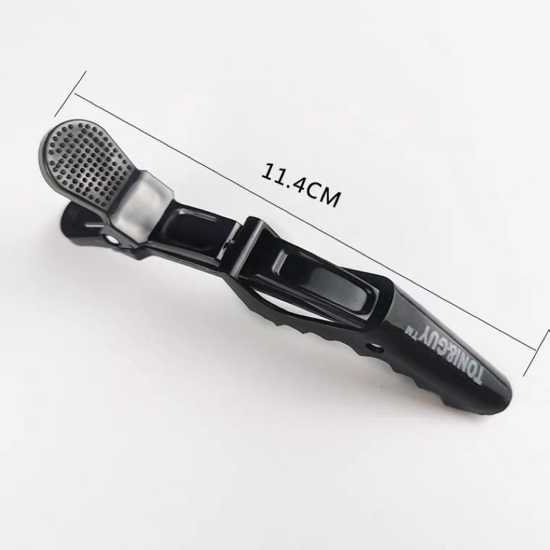 Kẹp chia tóc mỏ vịt cá sấu TONY & GUY bộ 6 cái