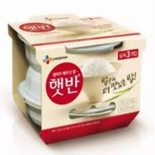 Cơm trắng ăn liền CJ Cheiljedang 210g*3