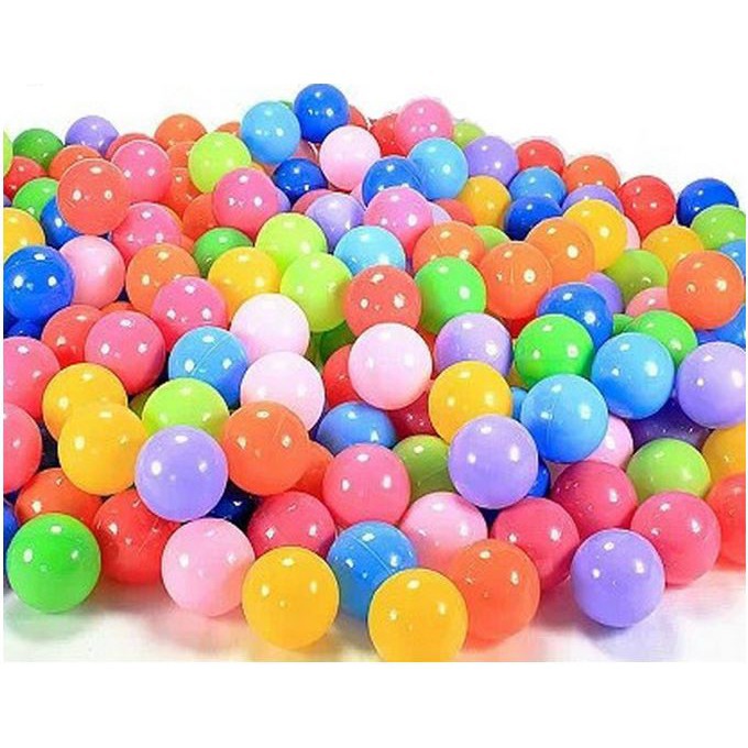Sét 100 quả bóng nhựa cho bé ( Giá Tốt ) thumbnail