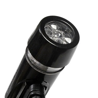 🌴5 LED Flashlight Bike Bicycle Torch Flash Light Outdoor Safty Lamp