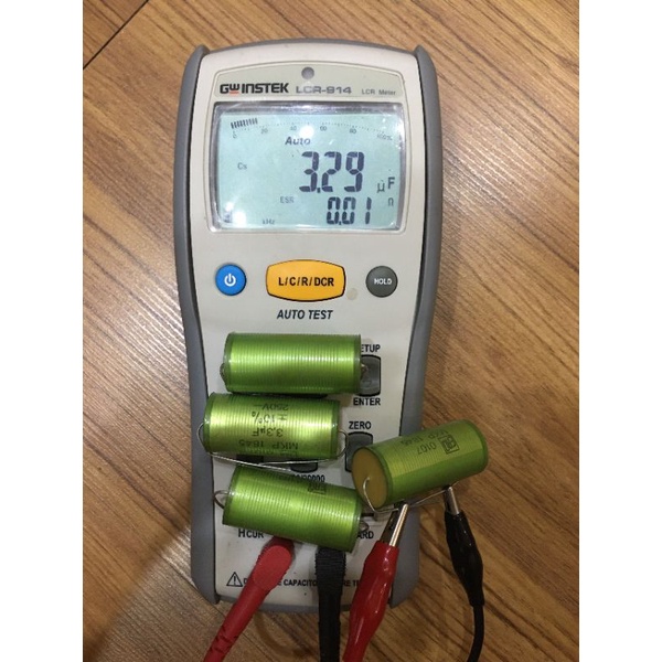 Cặp tụ ERO 3.3uF 250V MKP Germany