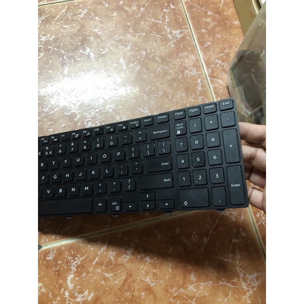 xác bàn phím dell inspiron 15-3000 series phím zin
