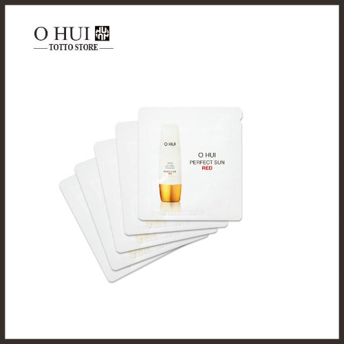 10 gói chống nắng Sample Ohui Perfect Sun Pro Red