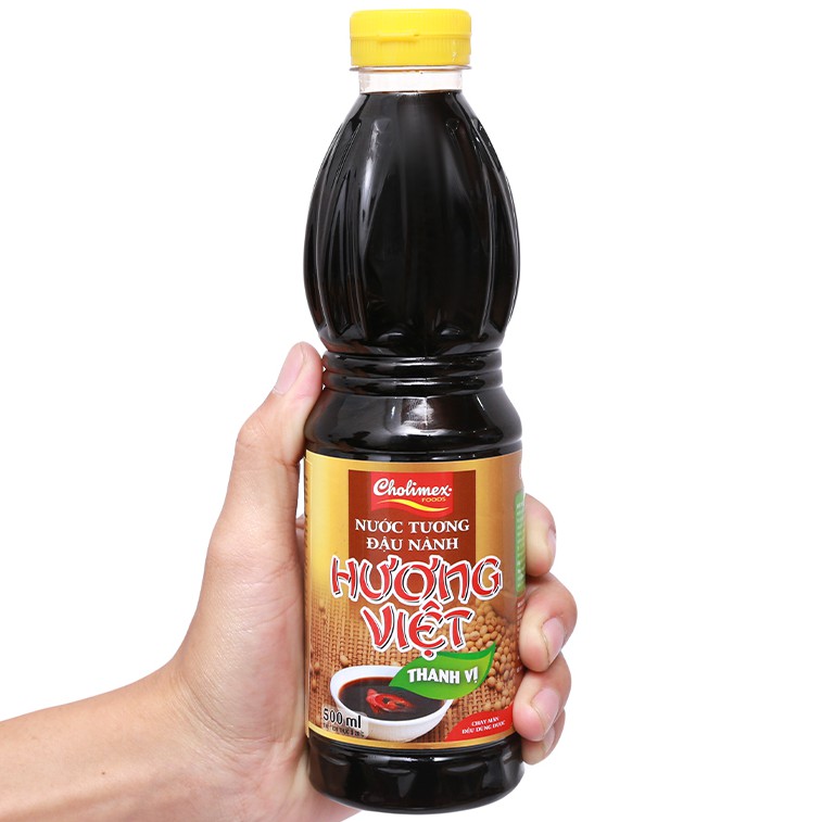 Nước tương Hương Việt Thanh Vị 500ml
