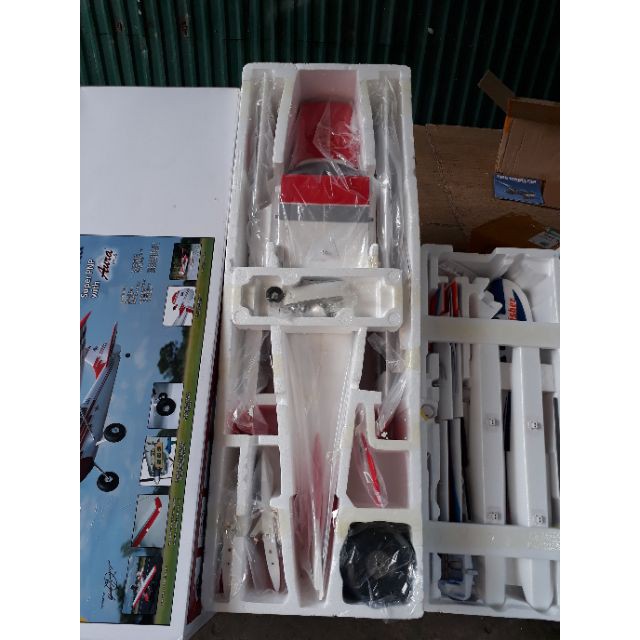 Máy bay mô hinh cessana 170 sải cánh 2200mm ( hàng order ) máy bay điều khiển