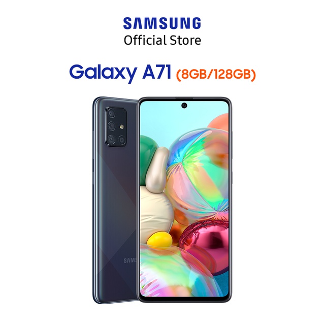 Điện Thoại Samsung Galaxy A71 8GB/128GB - Hàng Chính Hãng