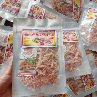 Mực hấp cốt dừa - siêu ngon- gói 100g