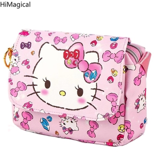 Túi Xách Tay Nữ In Hình Hello Kitty