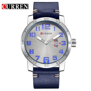 Đồng hồ nam dây da cao cấp curren a3406