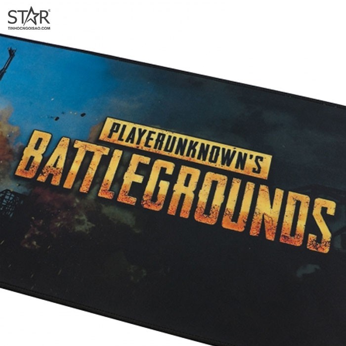 Lót chuột, pad chuột cỡ lớn 80x30 - lót chuột gaming PUBG in 3d đẹp bo viền chắc chắn bền bỉ với thời gian