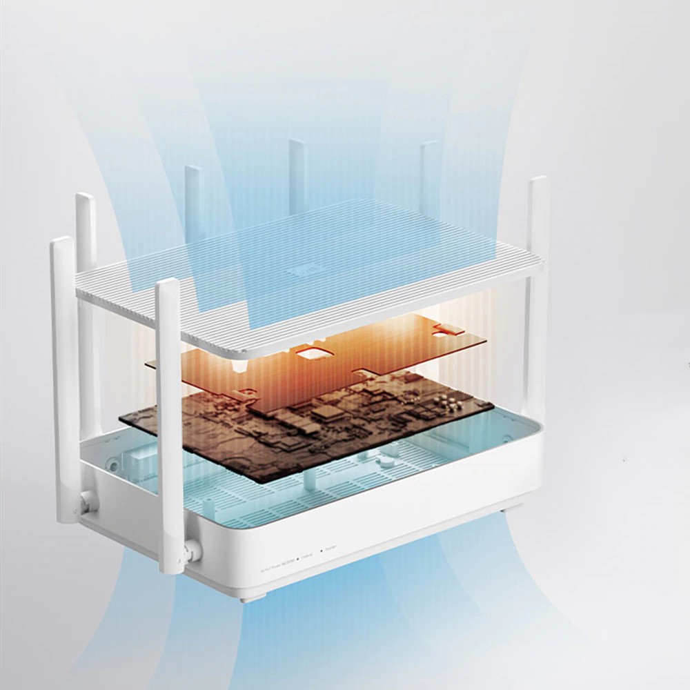 [Mã 157ELSALE hoàn 7% đơn 300K] Bộ Phát WiFi Mi AIoT Router AC2350 Năm 2020.[7 RÂU] | BigBuy360 - bigbuy360.vn