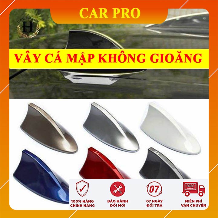 Vây cá mập có ăng ten ô tô xe hơi loại 1 không gioăng - CAR PRO