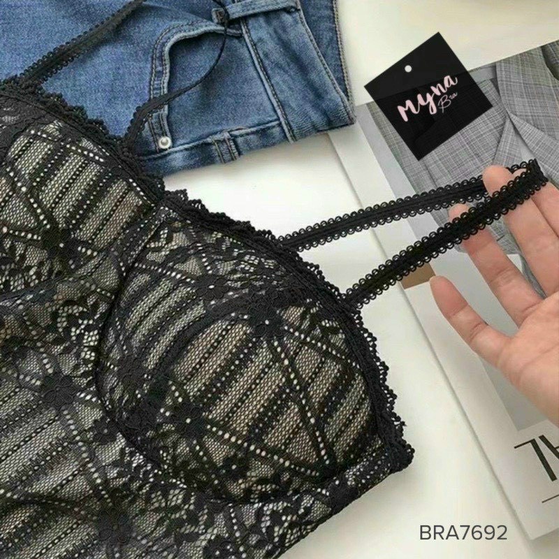 Áo bra Nữ ren hoa đẹp tôn vòng một - Áo Ngực Nữ sexy quyến rũ mẫu BRA13